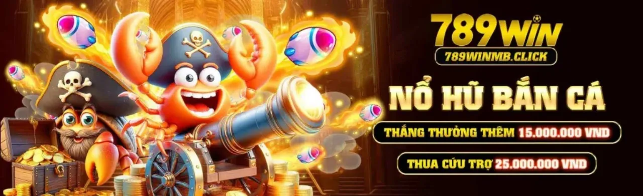 Giao diện game bắn cá 89win đầy màu sắc