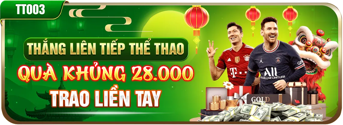 Thưởng nạp tiền hàng ngày 89win