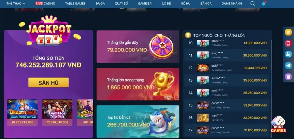Game Bắn Cá May Mắn 89win